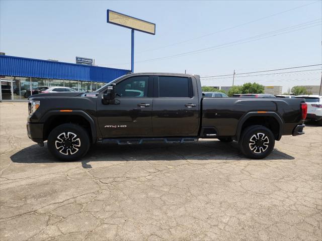 2020 GMC Sierra 3500HD 4WD Crew Cab Long Bed AT4