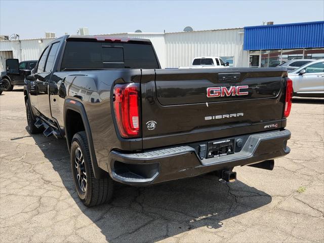 2020 GMC Sierra 3500HD 4WD Crew Cab Long Bed AT4