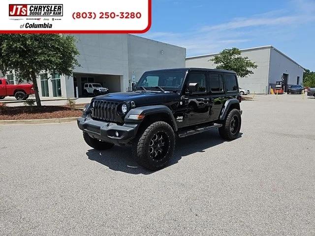 2021 Jeep Wrangler Unlimited Sport S 4x4