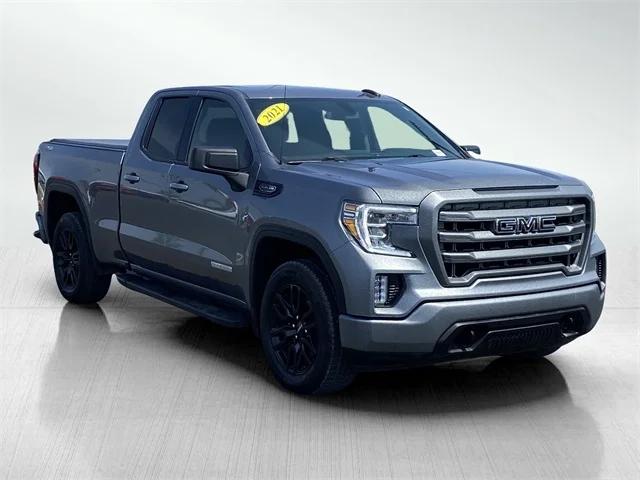 2021 GMC Sierra 1500 4WD Double Cab Standard Box Elevation