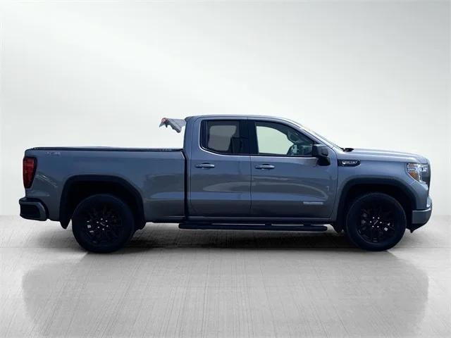 2021 GMC Sierra 1500 4WD Double Cab Standard Box Elevation