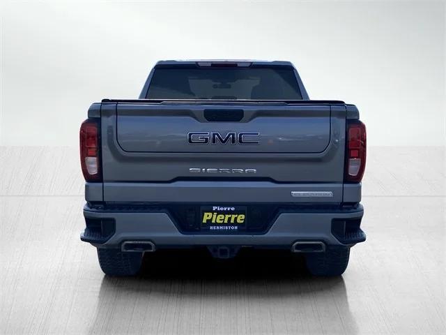 2021 GMC Sierra 1500 4WD Double Cab Standard Box Elevation