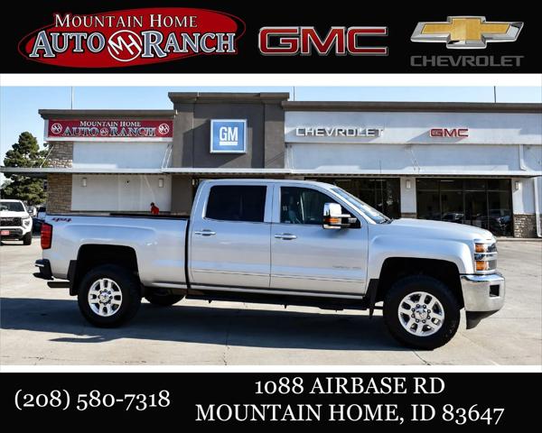 2015 Chevrolet Silverado 2500HD LTZ