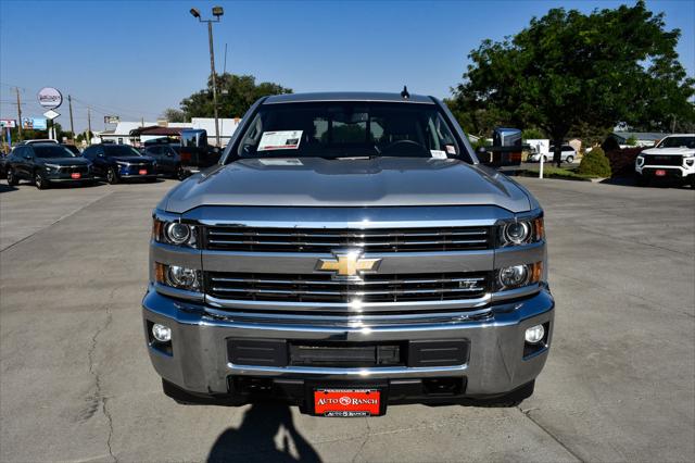 2015 Chevrolet Silverado 2500HD LTZ