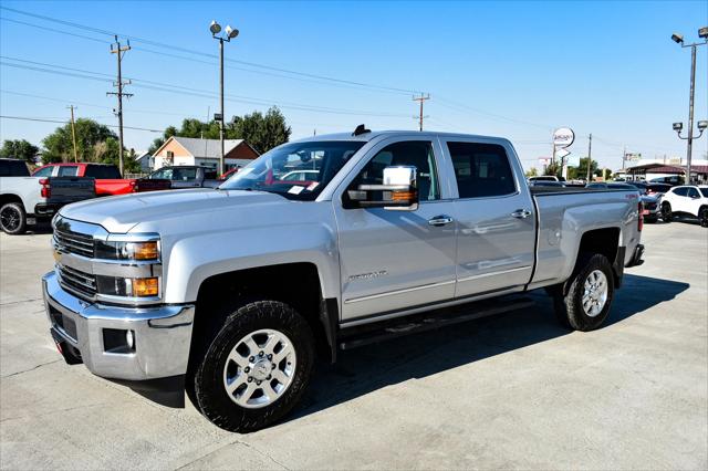 2015 Chevrolet Silverado 2500HD LTZ