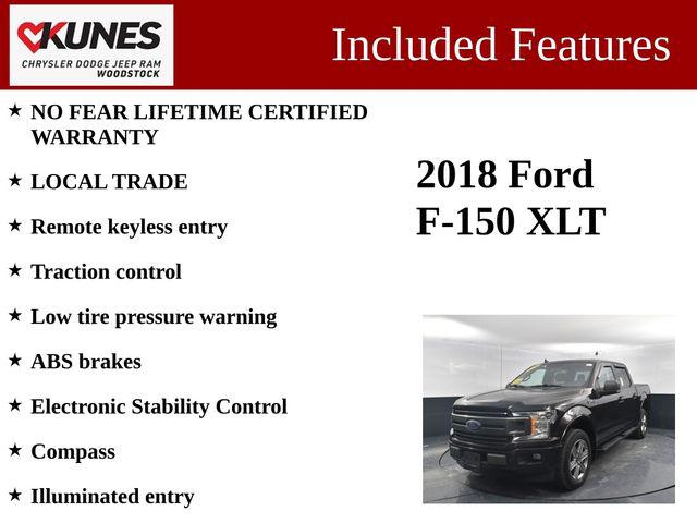 2018 Ford F-150 XLT