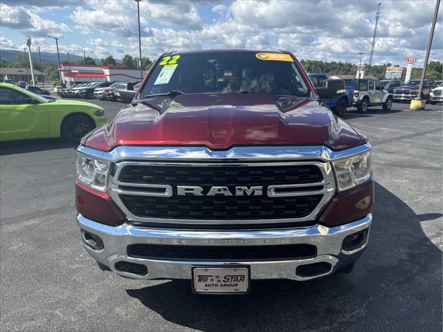 2022 RAM 1500 Big Horn Quad Cab 4x4 64 Box