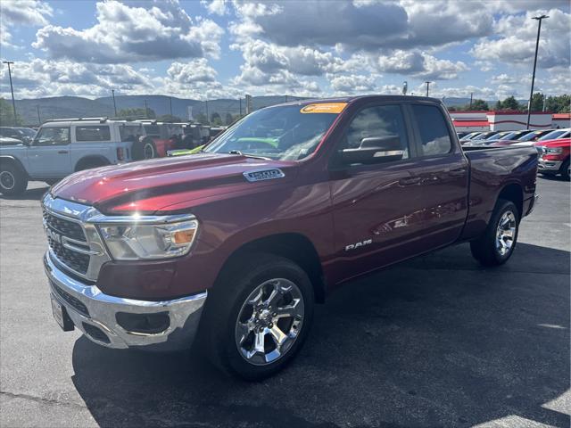 2022 RAM 1500 Big Horn Quad Cab 4x4 64 Box