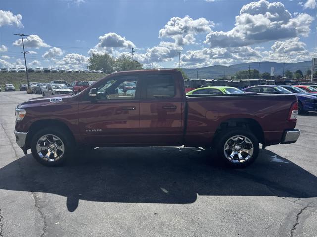 2022 RAM 1500 Big Horn Quad Cab 4x4 64 Box