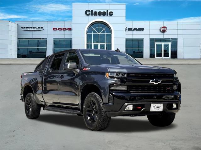 2020 Chevrolet Silverado 1500 4WD Crew Cab Standard Bed LT Trail Boss