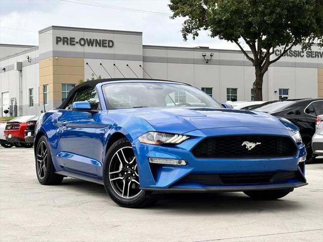 2021 Ford Mustang EcoBoost Premium Convertible