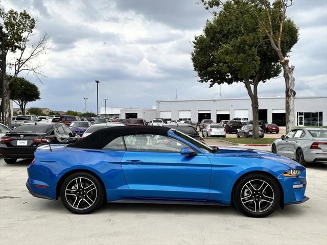 2021 Ford Mustang EcoBoost Premium Convertible