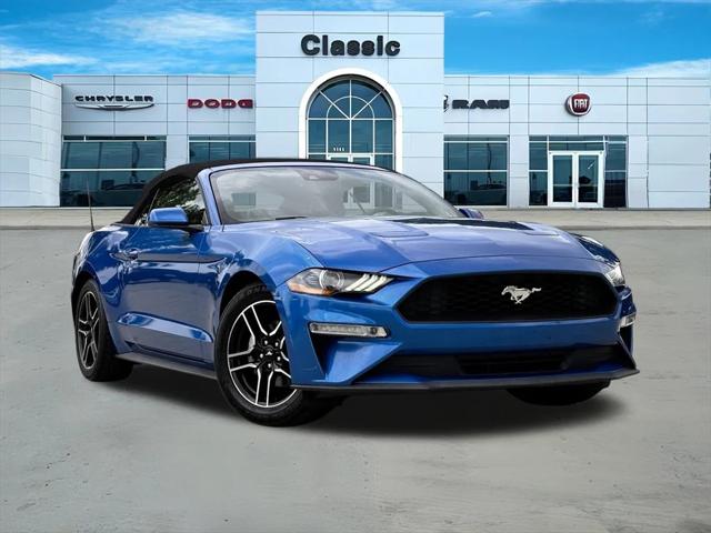 2021 Ford Mustang EcoBoost Premium Convertible