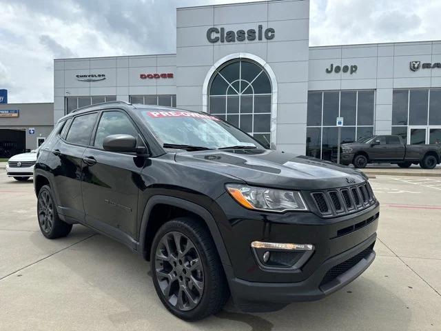 2021 Jeep Compass 80th Anniversary 4x4