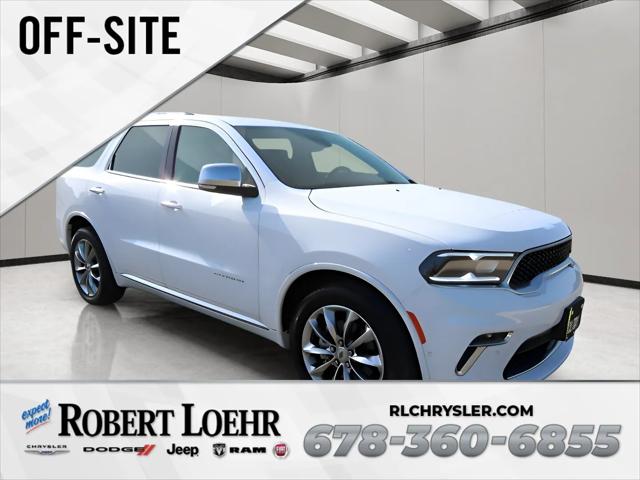 2023 Dodge Durango Citadel RWD