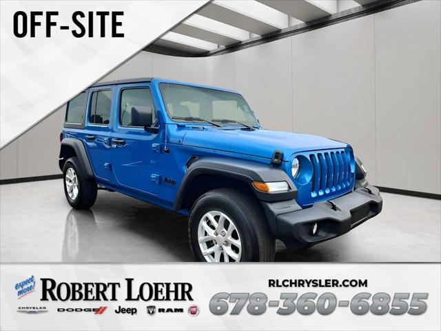 2023 Jeep Wrangler 4-Door Sport S 4x4