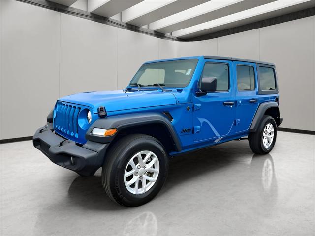 2023 Jeep Wrangler 4-Door Sport S 4x4