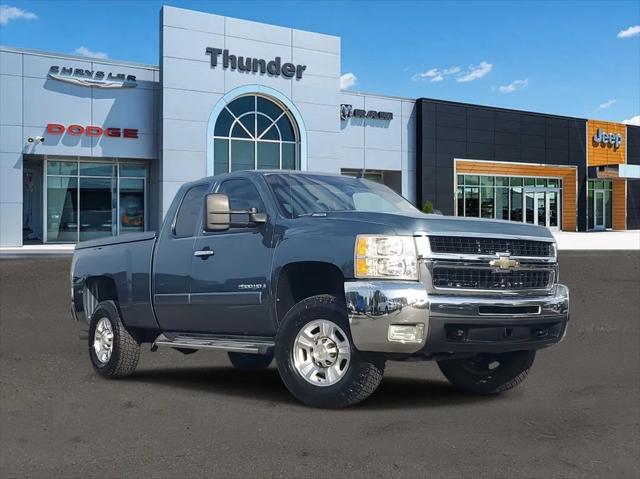 2008 Chevrolet Silverado 2500HD LTZ