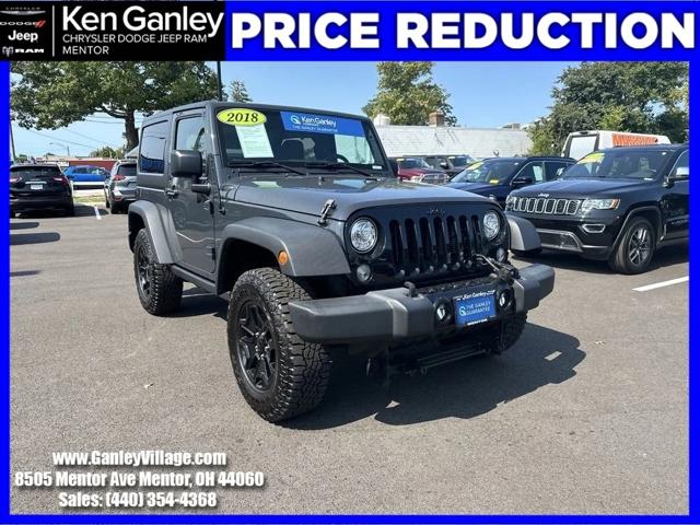2018 Jeep Wrangler JK Willy Wheeler 4x4