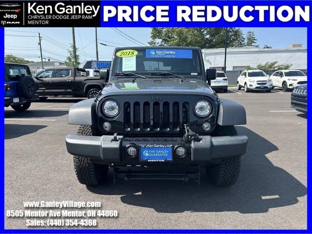 2018 Jeep Wrangler JK Willy Wheeler 4x4