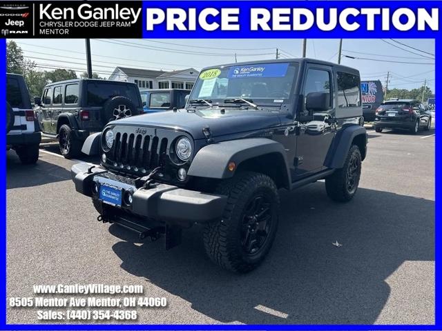 2018 Jeep Wrangler JK Willy Wheeler 4x4