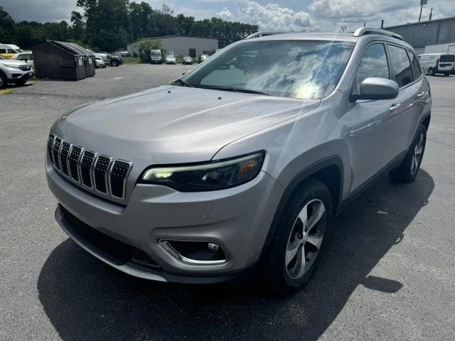 2020 Jeep Cherokee Limited 4X4