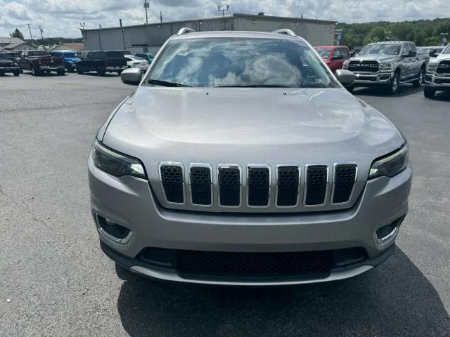 2020 Jeep Cherokee Limited 4X4