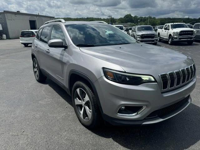 2020 Jeep Cherokee Limited 4X4