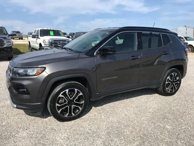 2023 Jeep Compass Limited 4x4