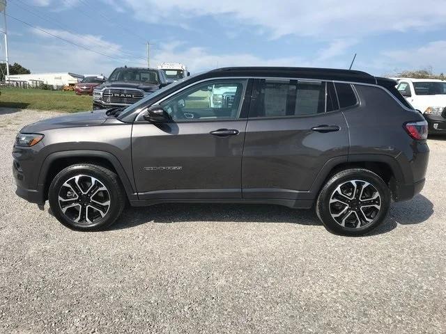 2023 Jeep Compass Limited 4x4