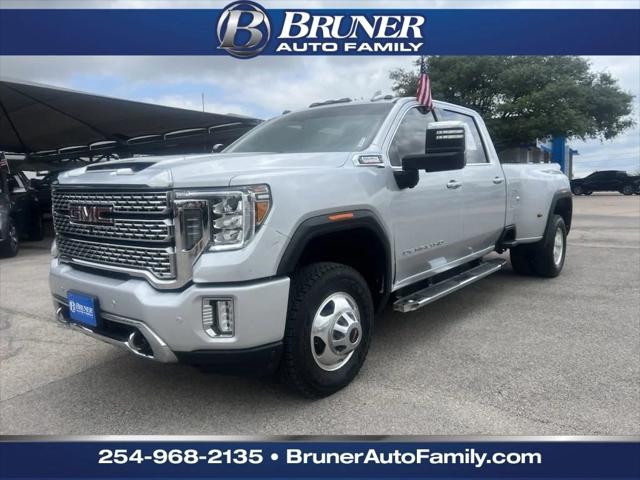 2021 GMC Sierra 3500HD 4WD Crew Cab Long Bed Denali