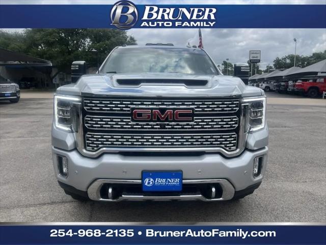 2021 GMC Sierra 3500HD 4WD Crew Cab Long Bed Denali