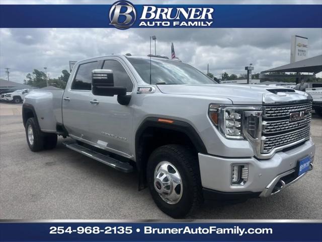 2021 GMC Sierra 3500HD 4WD Crew Cab Long Bed Denali