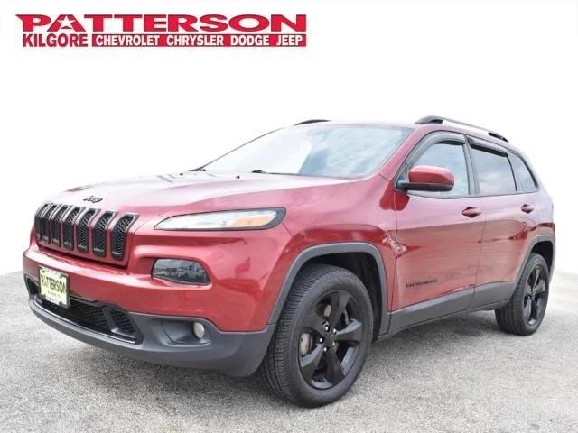 2016 Jeep Cherokee High Altitude