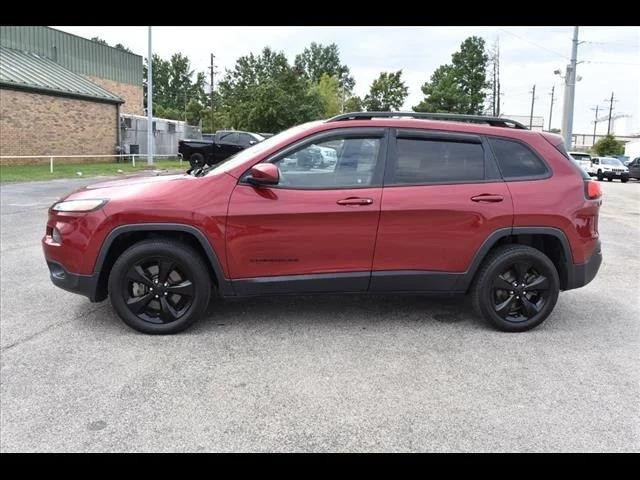 2016 Jeep Cherokee High Altitude