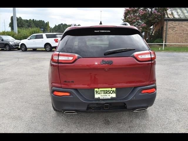 2016 Jeep Cherokee High Altitude