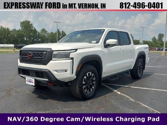 2023 Nissan Frontier Crew Cab PRO-4X 4x4