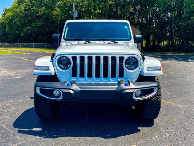 2023 Jeep Wrangler 4xe Sahara 4x4