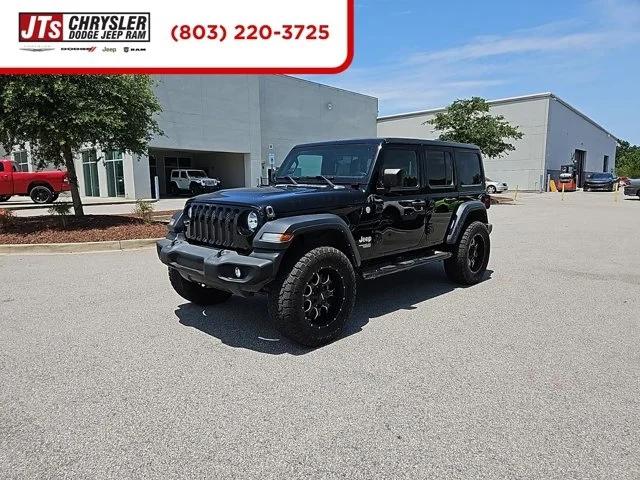 2021 Jeep Wrangler Unlimited Sport S 4x4