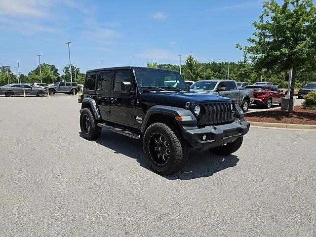 2021 Jeep Wrangler Unlimited Sport S 4x4