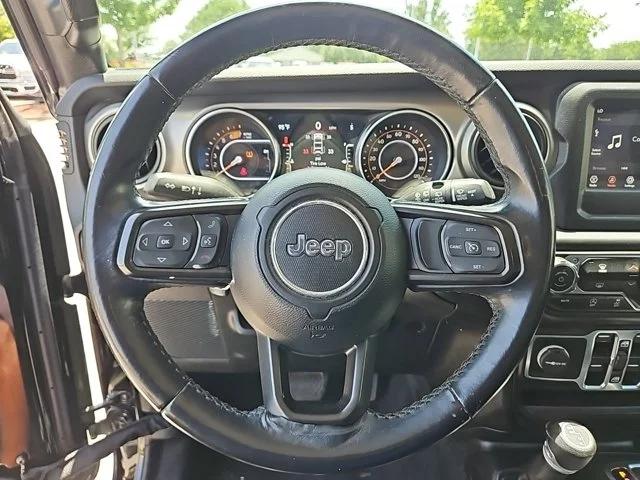 2021 Jeep Wrangler Unlimited Sport S 4x4