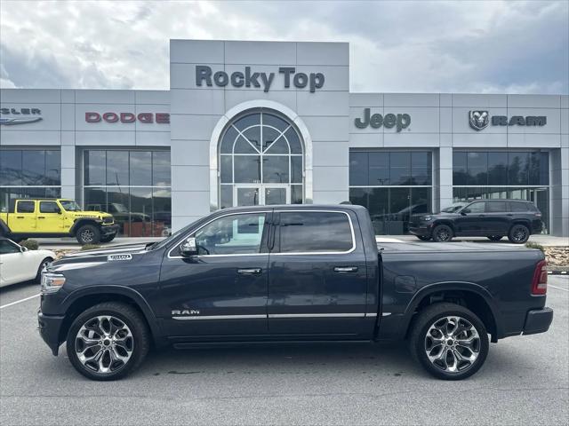 2019 RAM 1500 Limited Crew Cab 4x4 57 Box