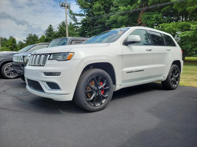 2019 Jeep Grand Cherokee Summit 4x4