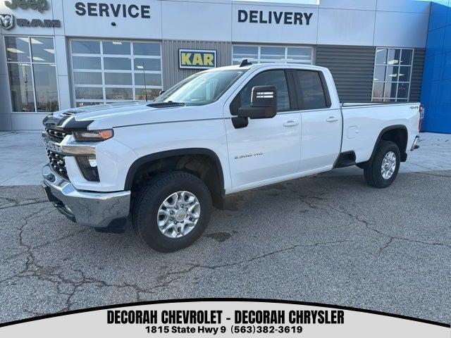 2021 Chevrolet Silverado 2500HD 4WD Double Cab Long Bed LT