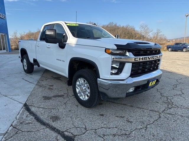 2021 Chevrolet Silverado 2500HD 4WD Double Cab Long Bed LT