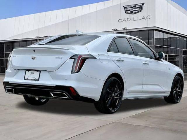 2025 Cadillac CT4 Sport