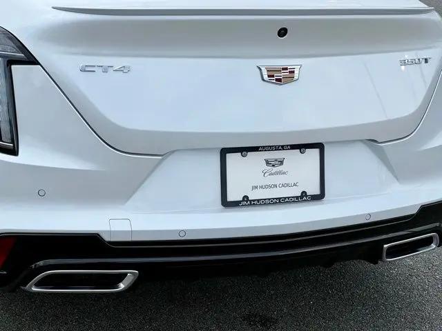 2025 Cadillac CT4 Sport
