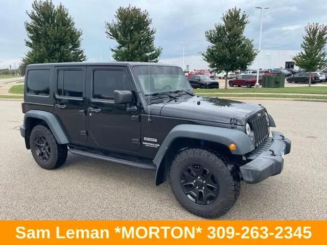 2015 Jeep Wrangler Unlimited Sport for sale in Morton, IL