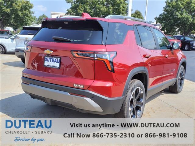 2025 Chevrolet Equinox FWD LT