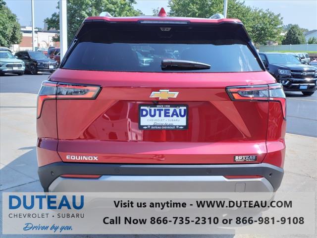 2025 Chevrolet Equinox FWD LT